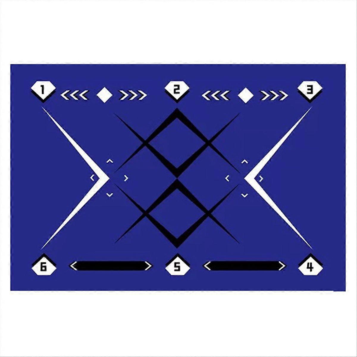  Football Training Mat Non-slip Foldable Ball Training Mat