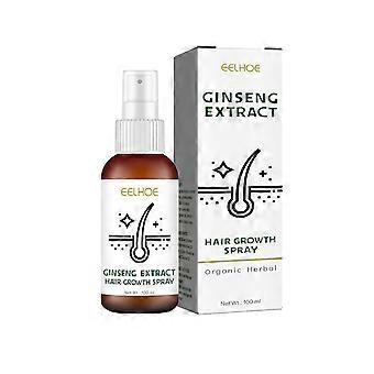 De Eelhoe Ginseng Haarverzorgingsspray voedt droog en pluizig haar, hydrateert en verzorgt het haar, en is een fijne haarverzorgingsspray.