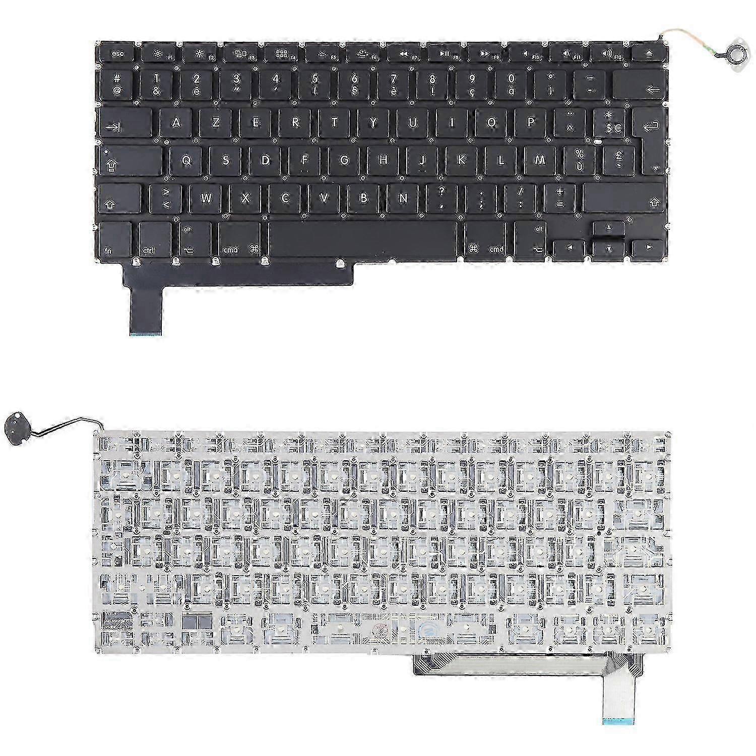 FR Version Keyboard For Macbook Pro 15 inch A1286 2009-2012