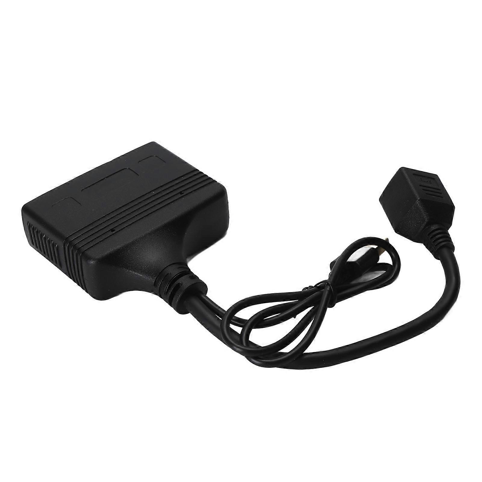 1 to 4 Out Gigabit Ethernet Splitter 1000Mbps RJ45 Network LAN Adapter Stable Performance for Cat8 Cat7 Cat6 Cat5 Cat5e 