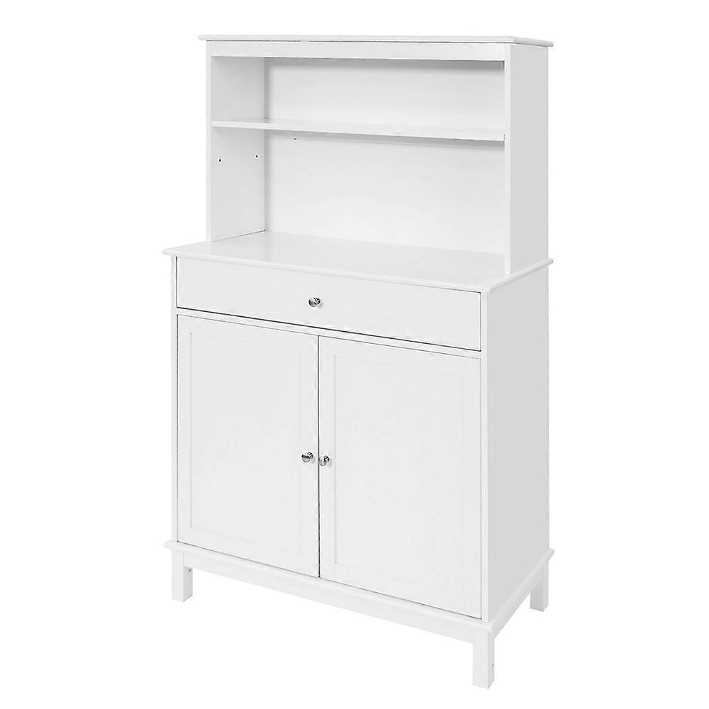 SoBuy Home Kitchen Aparador Blanco, FSB26-W