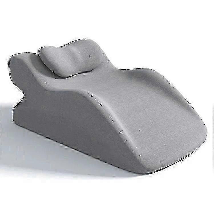 2Pcs / Set Ergonomic Memory Foam Intimate Positioning Pillow for Couples with Mini Support Cushion