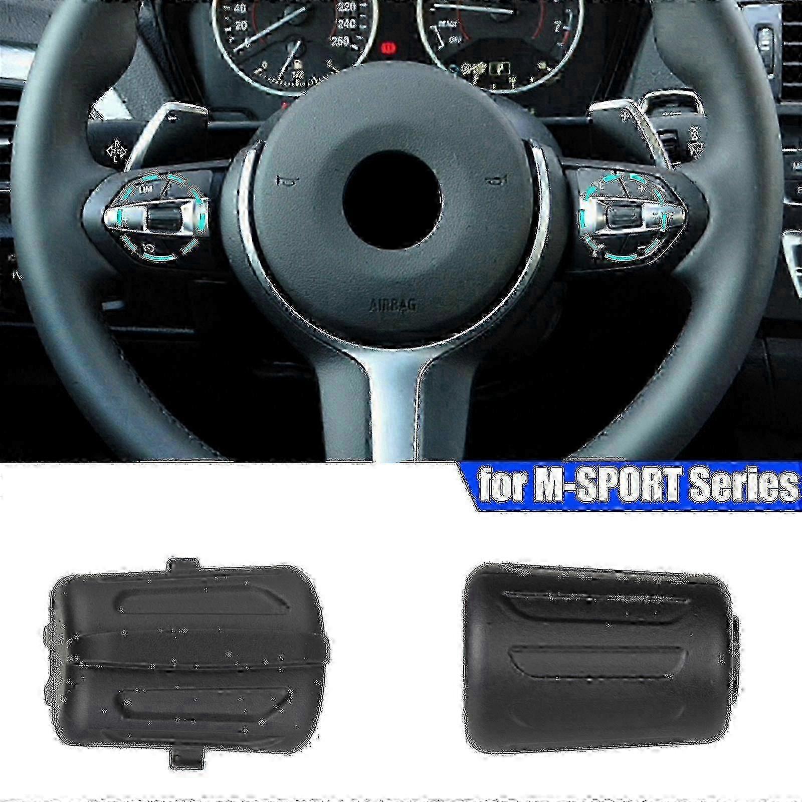 New Cruise Control Button Switch for BMW M Sports Steering Wheel, Compatible with 1-7 Series