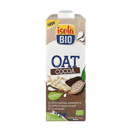 Oatmeal and cocoa drink with no added sugar 1 L (Cocoa - Oats)