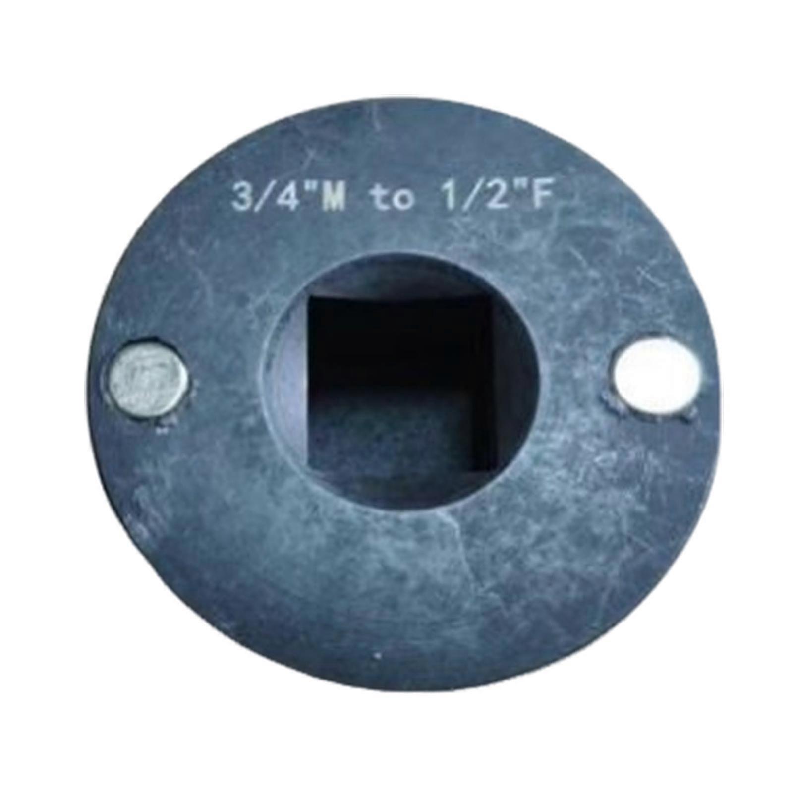 Automotive Bearing Socket Adapter Thin Stackable Construction Stackable Impact Tool Adapter 1/4inch to 3/8inch for Car Multicolor