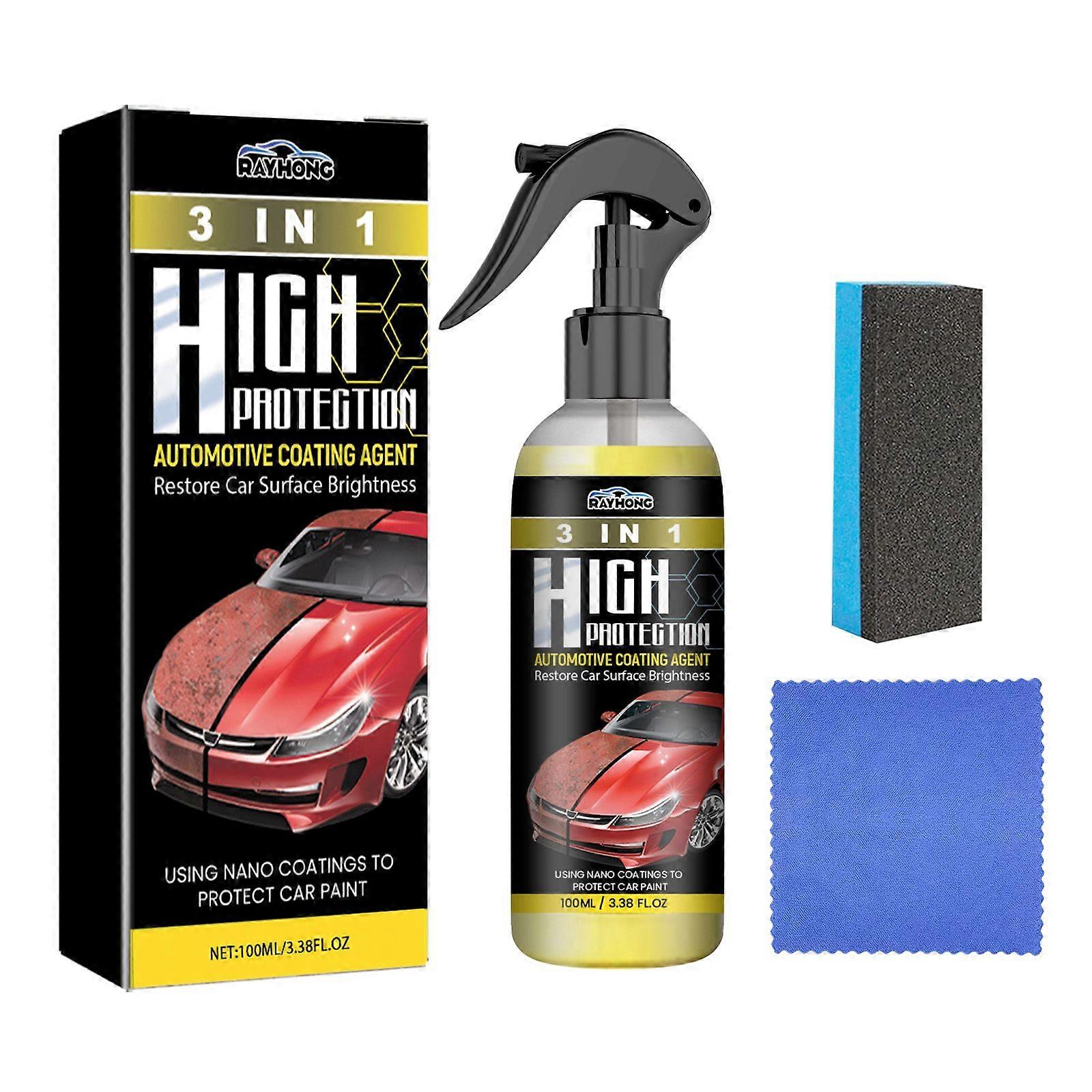 Coating Agent Three-In-One (Yellow)