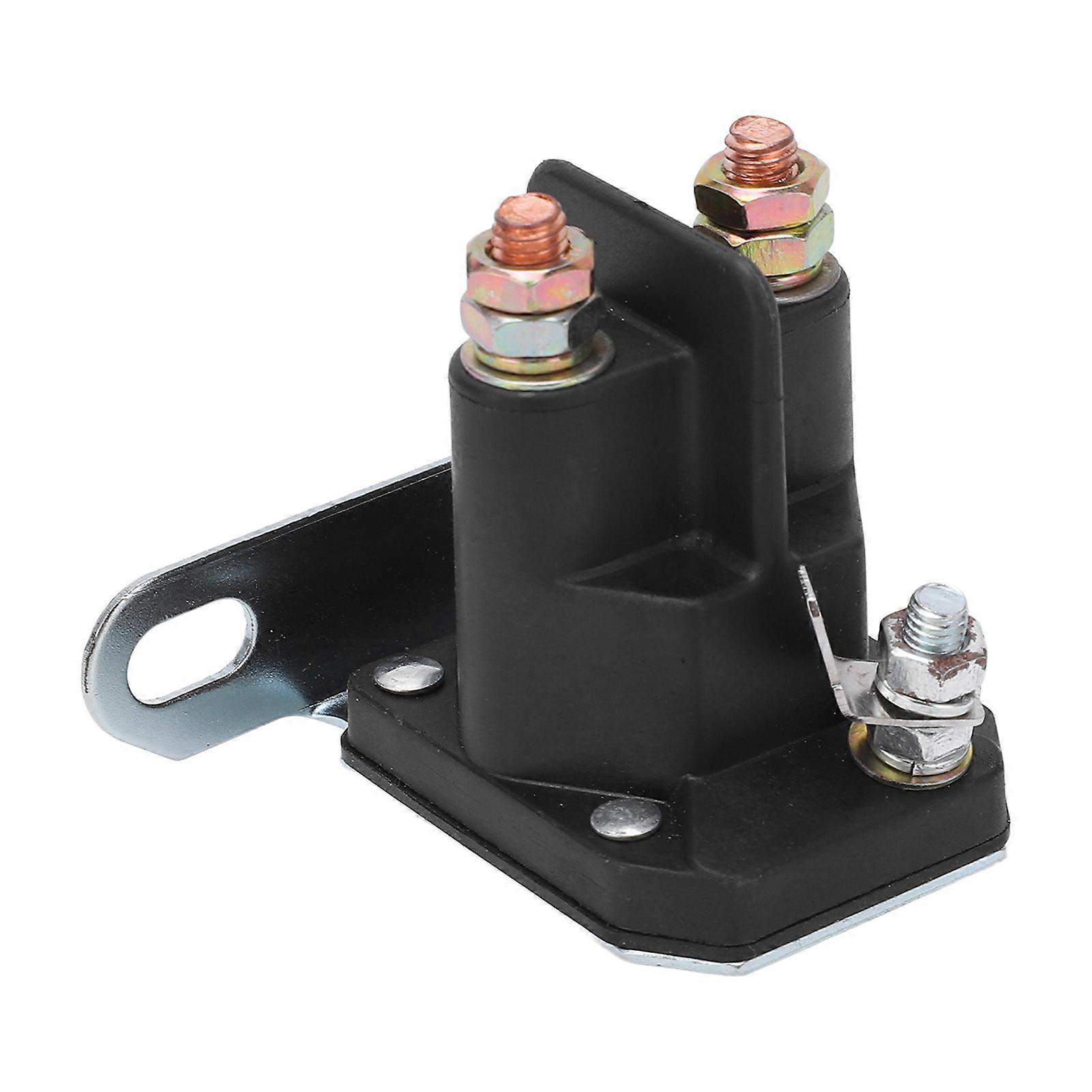 Mower Relay Exquisite Craftsmanship Stable Magnetic Switching Relay for Utility Vehicles 12V