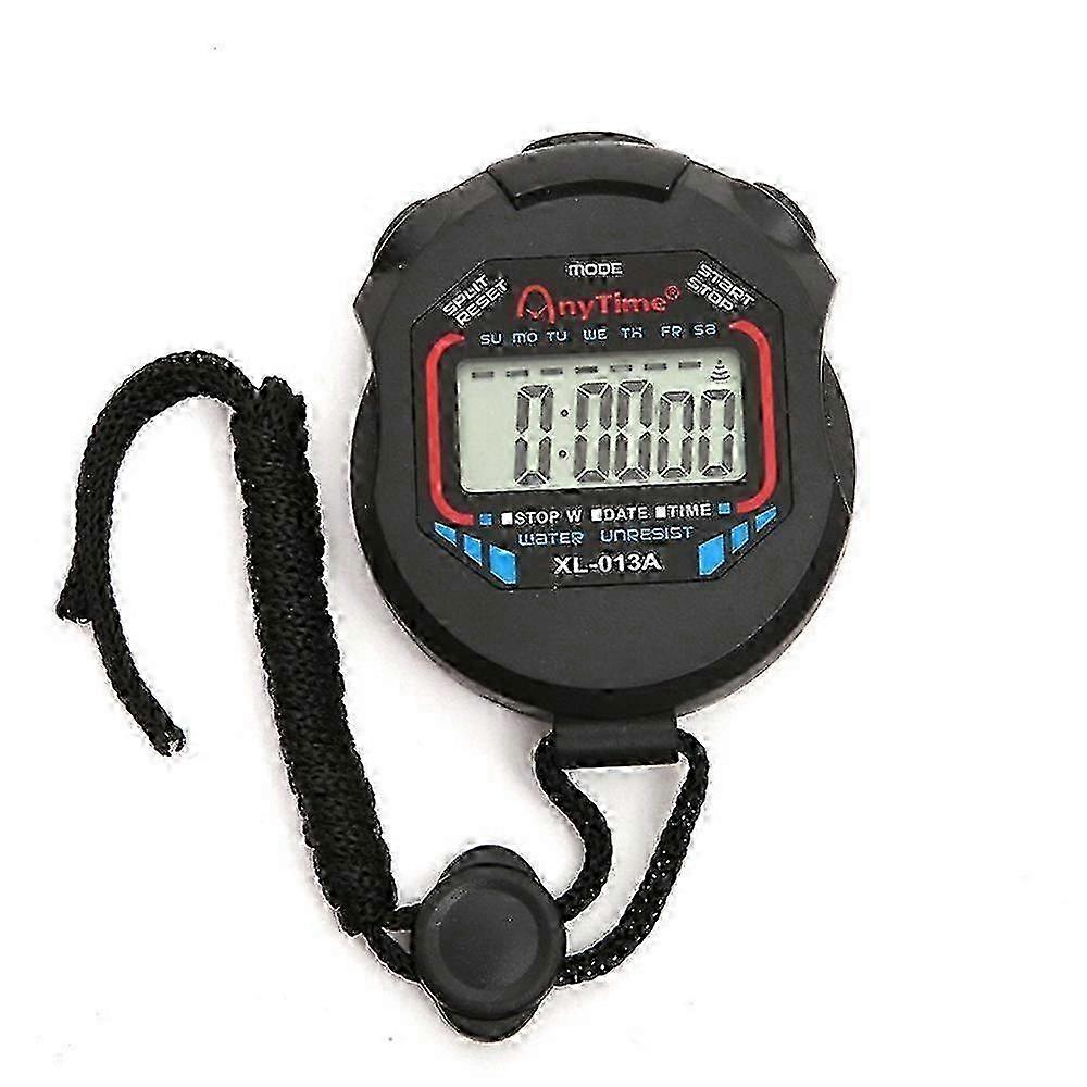z Digital Handheld Sports Stopwatch Stop Watch Timer Alarm Counter