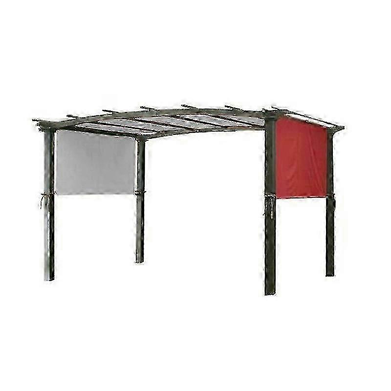 防水設計と安全なストラップを備えた屋外パーゴラカバー