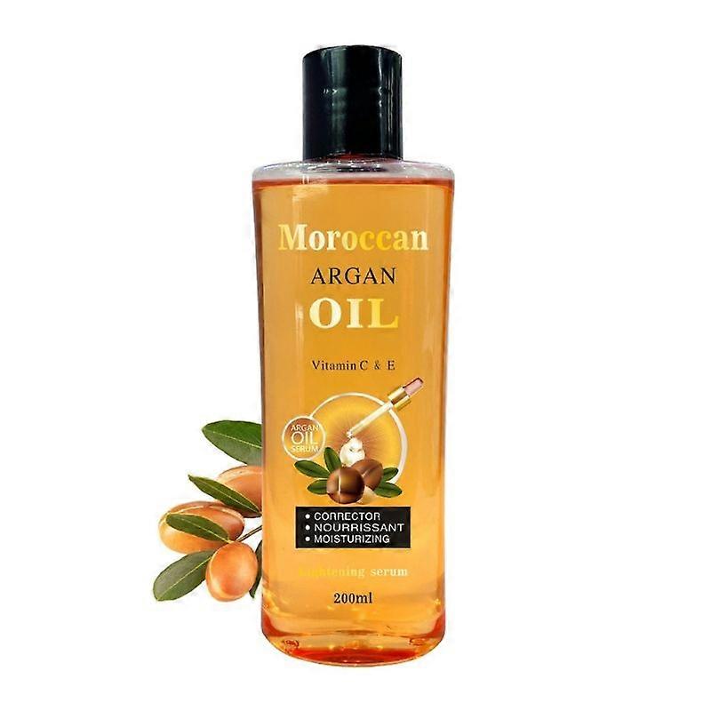 自然なマッサージの精油のヘア ケアのモロッコのアルガン オイルの表面スキンケア