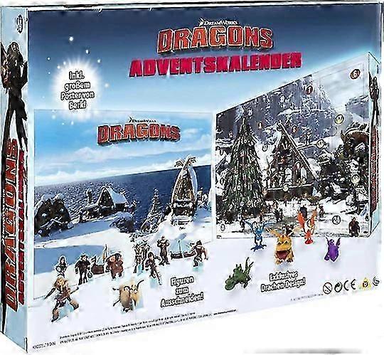 How to Train Your Dragon Calendar How to Train Your Dragon Christmas Advent Calendar