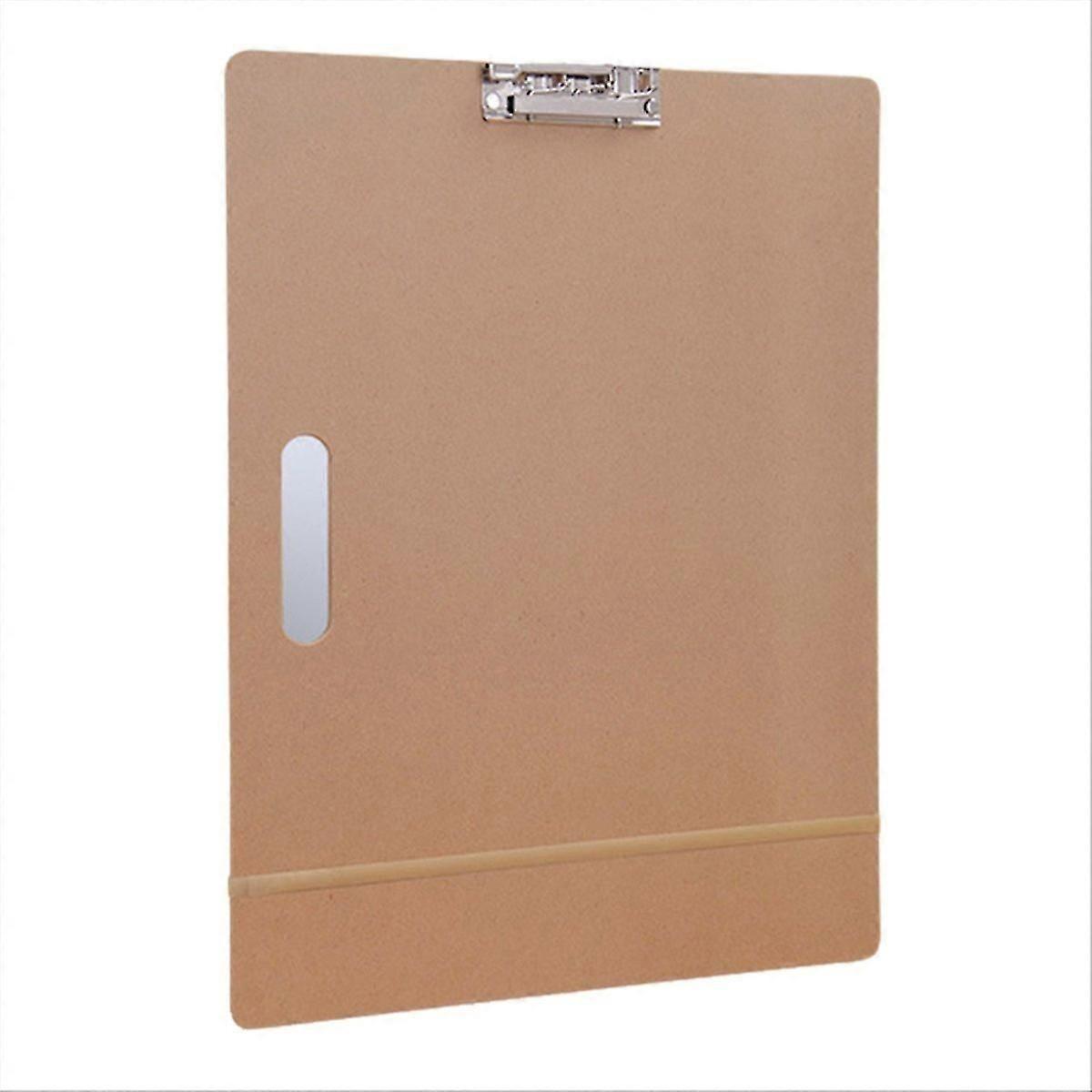 unique A3 Drawing Board, 46x36cm Portable Art Clipboard with Sturdy Clip and Rubber Bands for Classroom, Drafting, Studio