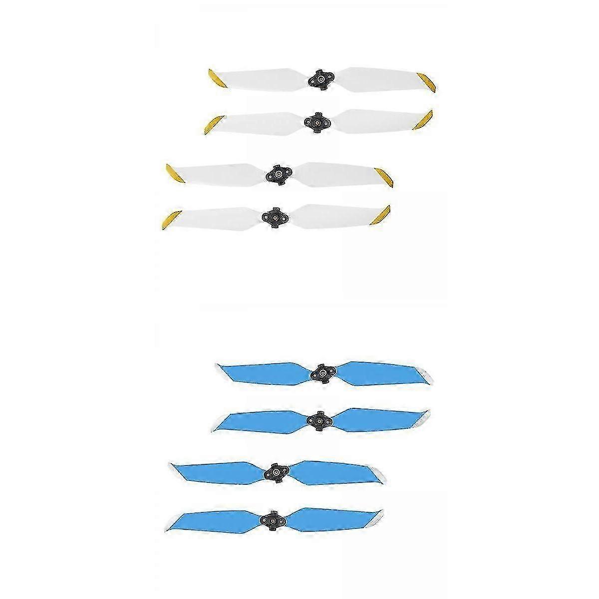 8pcs Quick Release Propellers with Low Noise for DJI Mavic Air 2S Drone