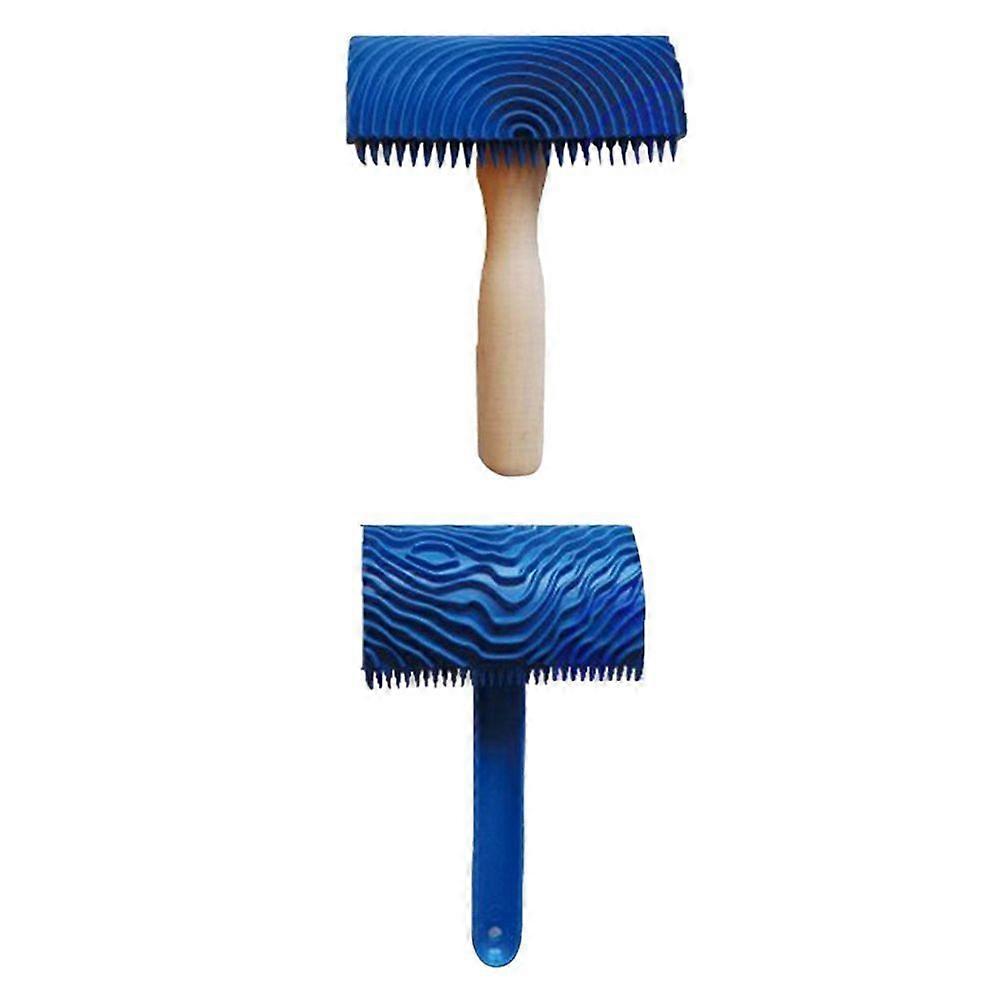 Herramienta de pintura de veteado de madera