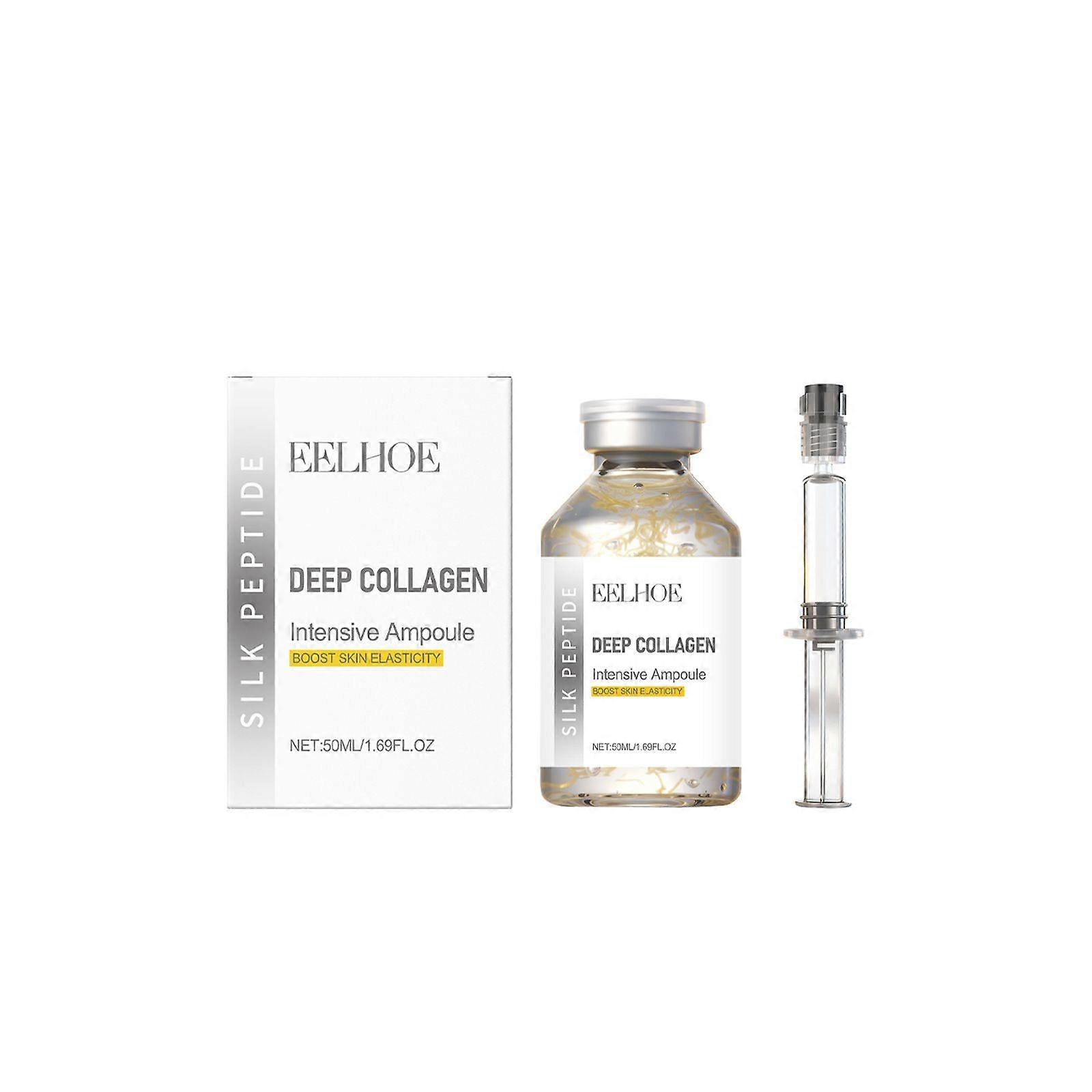 unbrand Ampoule liftante intensive aux peptides de soie | Sérum anti-âge pour le visage au complexe