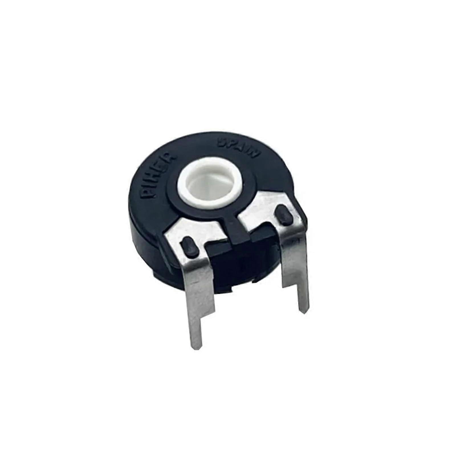 Trimmer Potentiometer PT15103A 10K Horizontal Adjustable Oval 10K Ohm Imported 10 Pcs