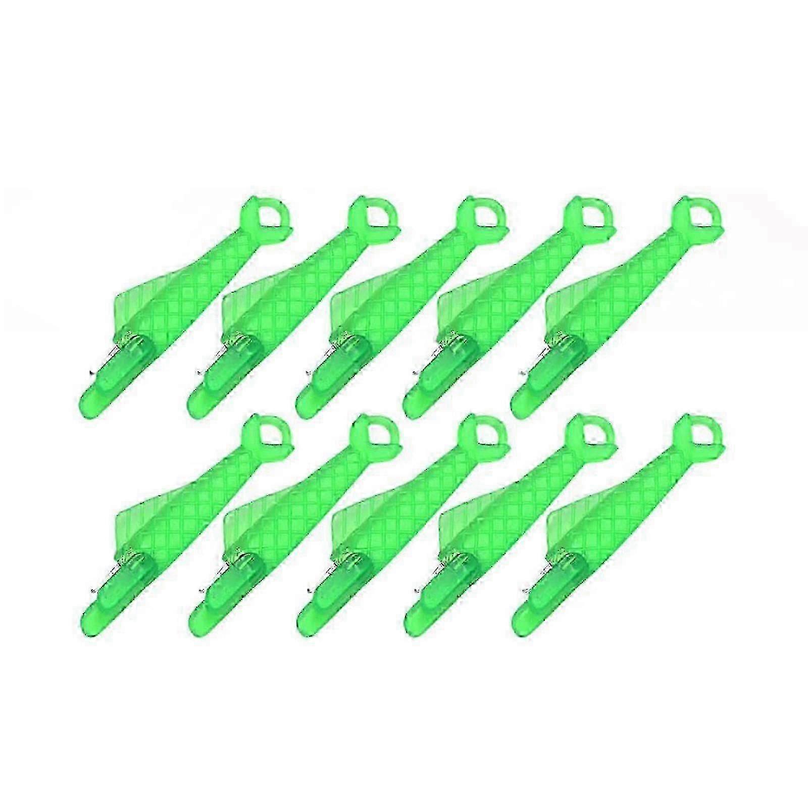 new 25-26 10PCS Fish Mouth Sewing Machine Needle Threader Quick Insert