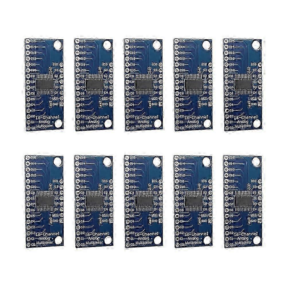 CD74HC4067 High Speed CMOS Analog Multiplexer Multiplexer 16 Channel Multiplexer 10Pcs/Set