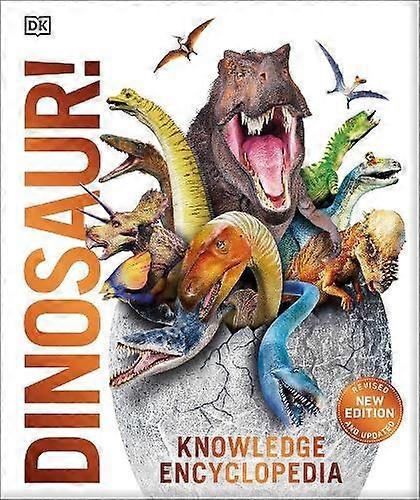 Knowledge Encyclopedia Dinosaur by DK Hardback Book