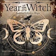 Year Of The Witch 2026 Wall Calendar by Temperance Alden Calendar Book