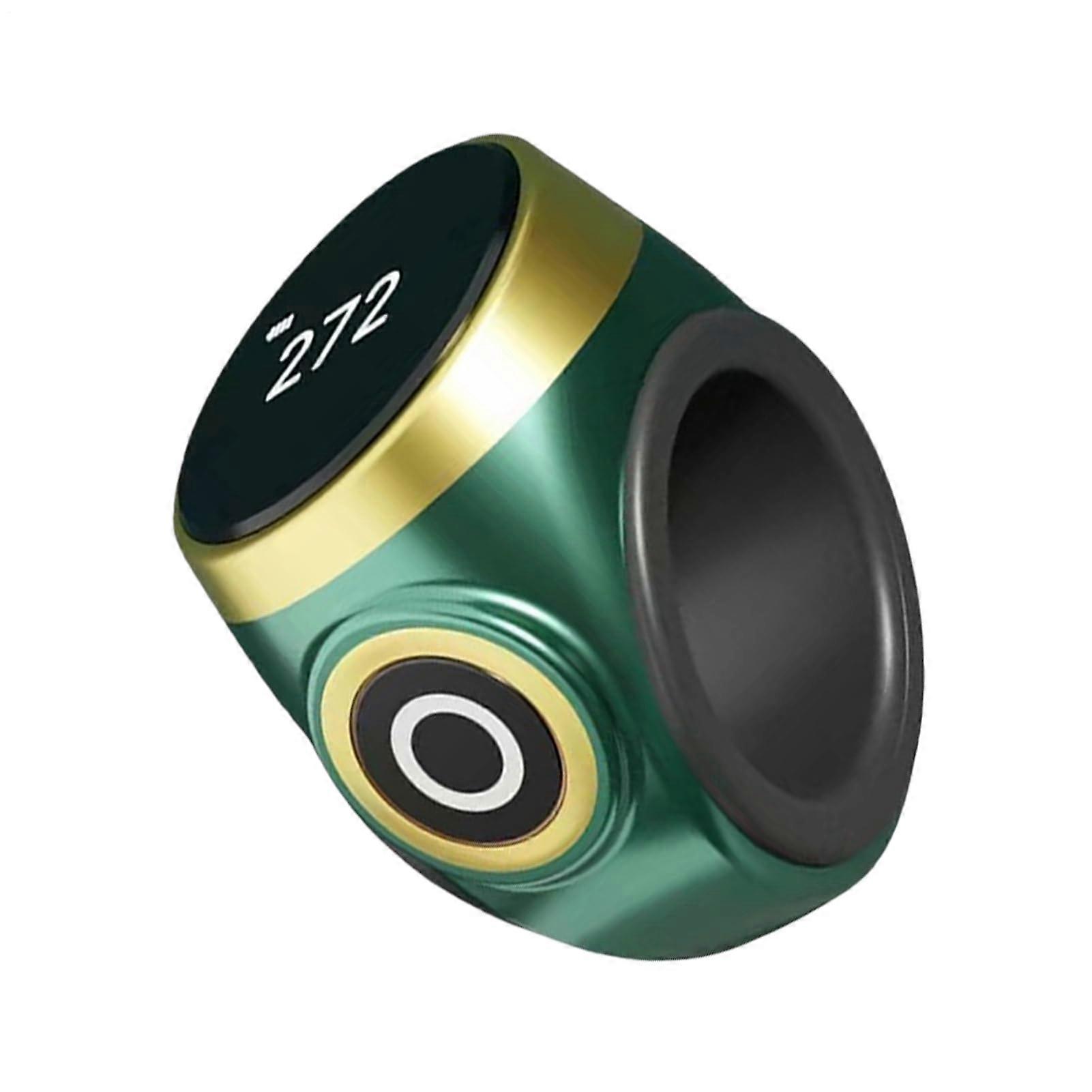 Digital Display Finger Counter Hand Tally Tasbeeh Counter For Goods Counting, Ergonomic Waterproof Clicker Indoor Outdoor