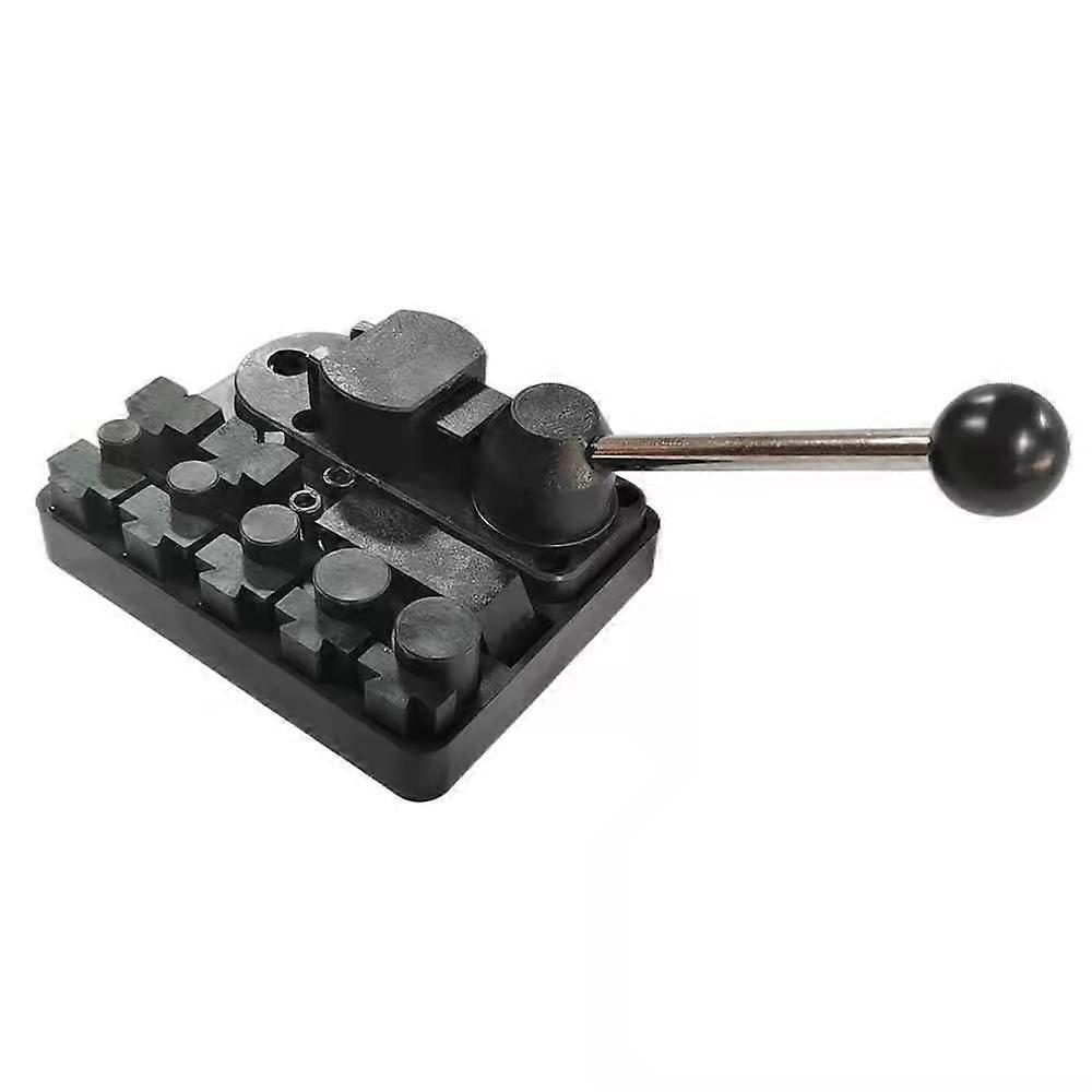 Ring Bending Tool Set, Ring Earring Bending Tools Multi-functionalblack1pcs