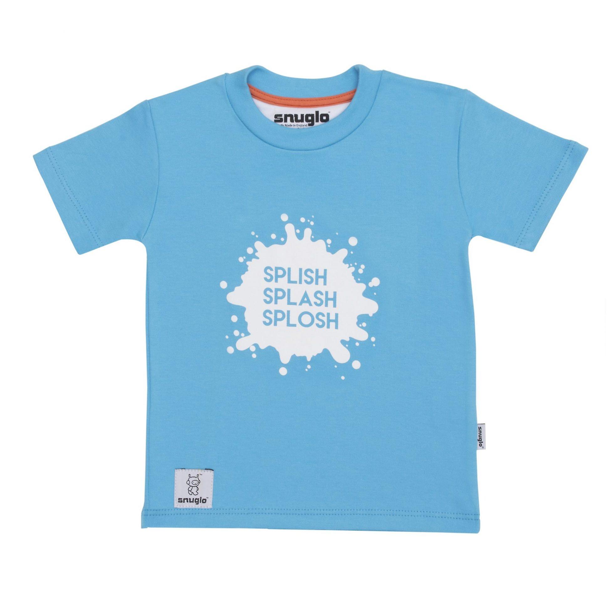 Splish Splash Splosh Kids Blue T Shirt