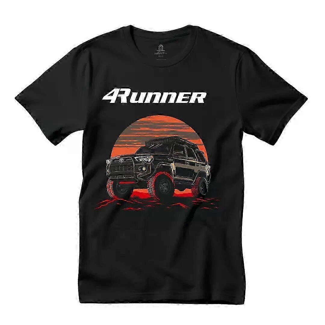 4runner Graphic Black T-shirt A Rockinstone