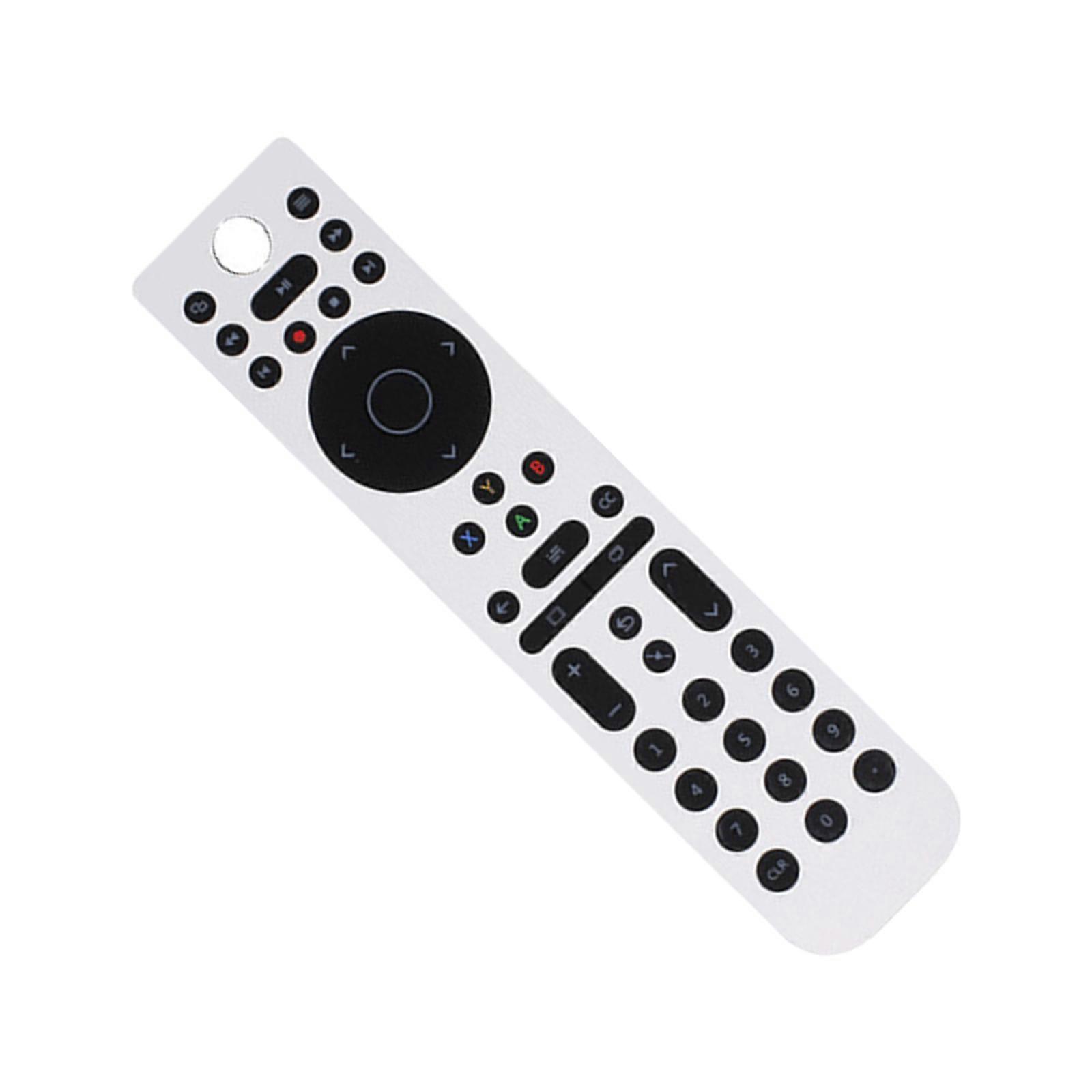 Multipurpose Gaming Consoles Remote Controller For BluRay Streaming Devices Featuring Illuminateds Key  White