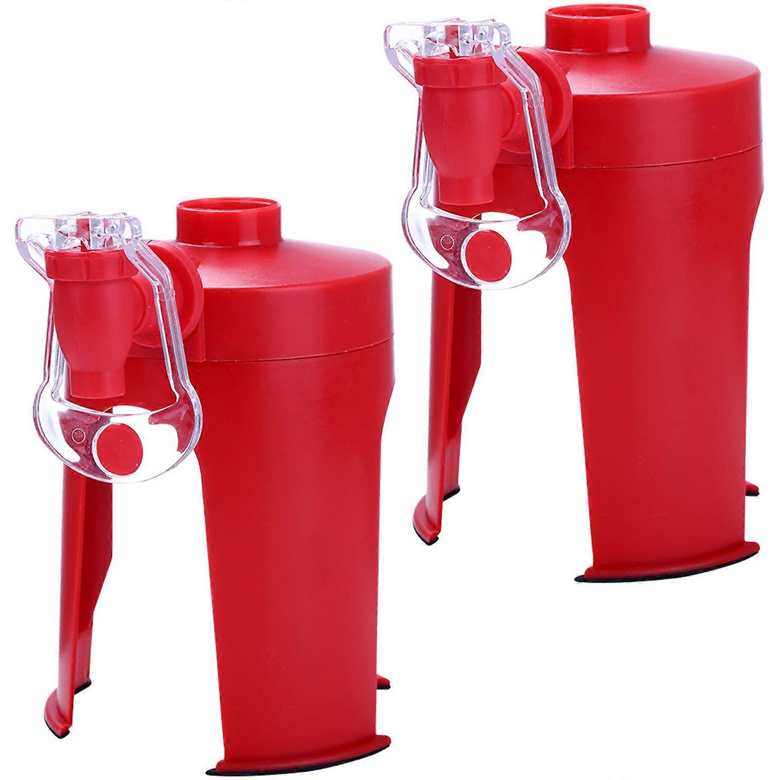 Impermeable Plastic Carbonated Absorb Dispenser With Quick Press Plan For Scullery And Party Use Multicolor