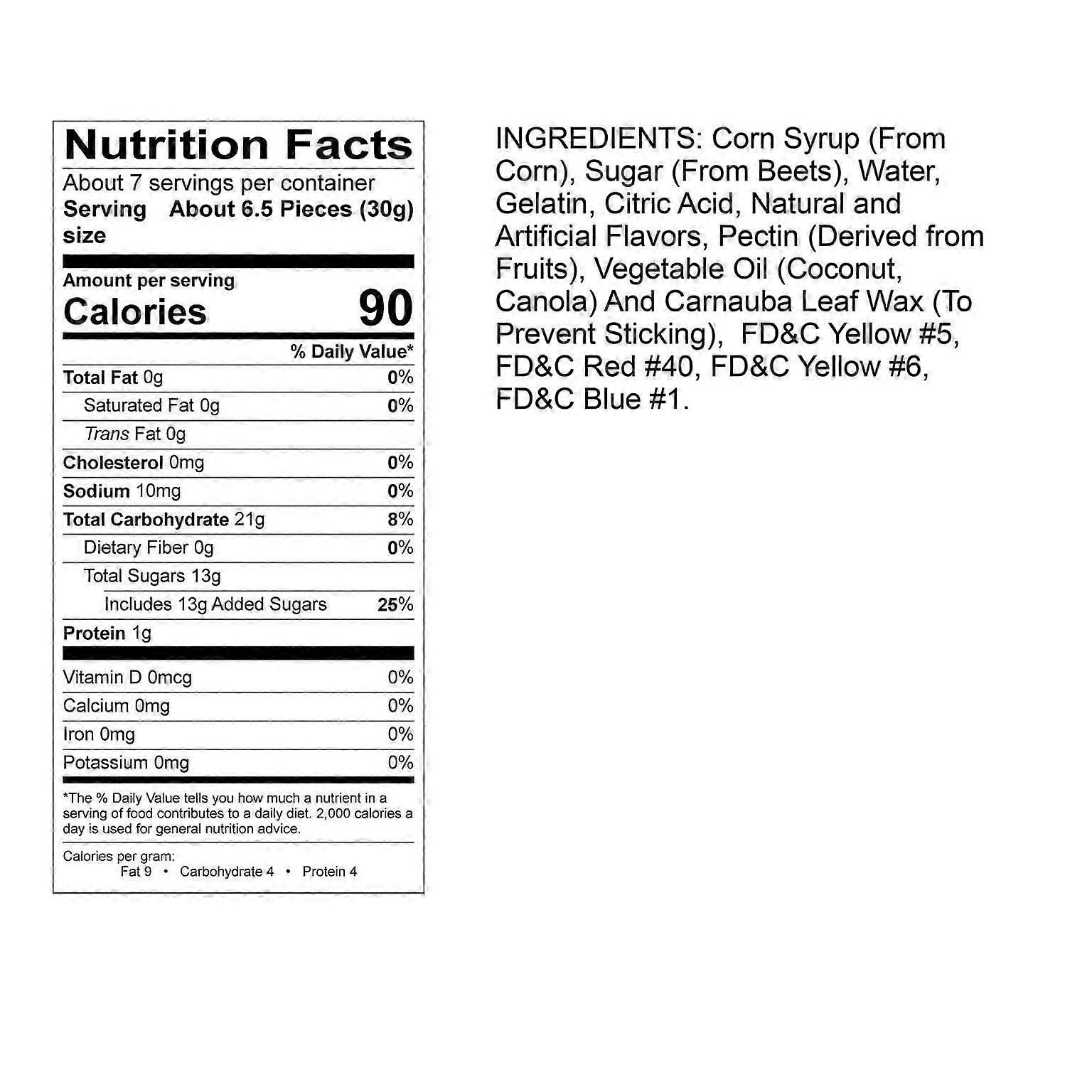 Albanese Gummi Worm Pack, χωρίς γλουτένη, ανάμεικτες γεύσεις, 7.5 oz