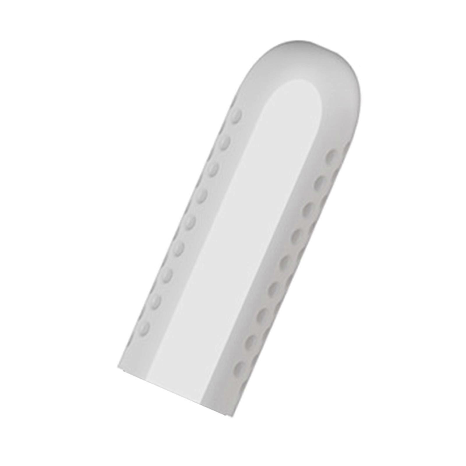 Ergonomic Silicone Shell Styluses Protector Suitable for Touch Pencil Nib Housing Provide Comfort and Scratch Resistance  pearl white