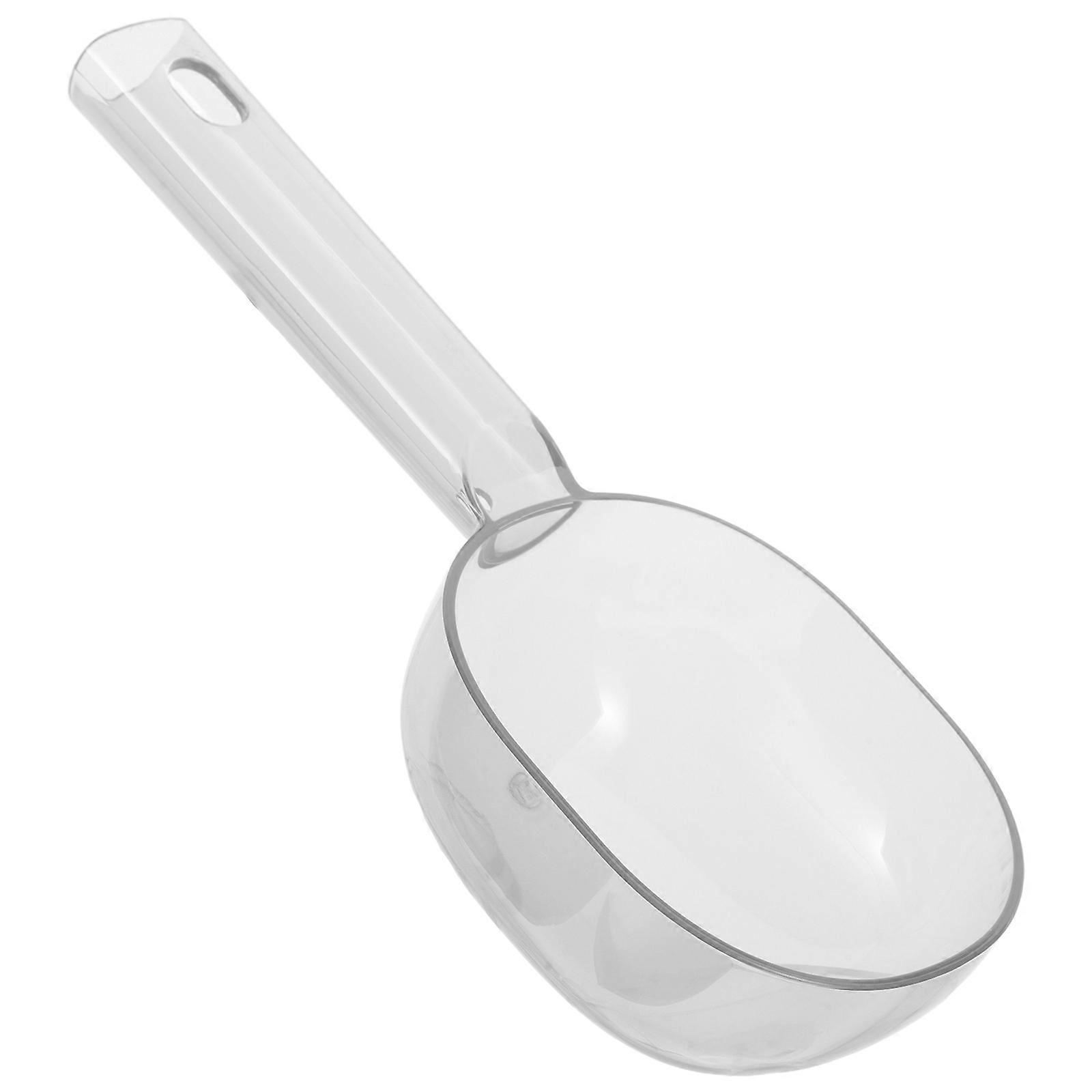 Long Handle Plastic Spoon for Rice Scooping Multi-Function