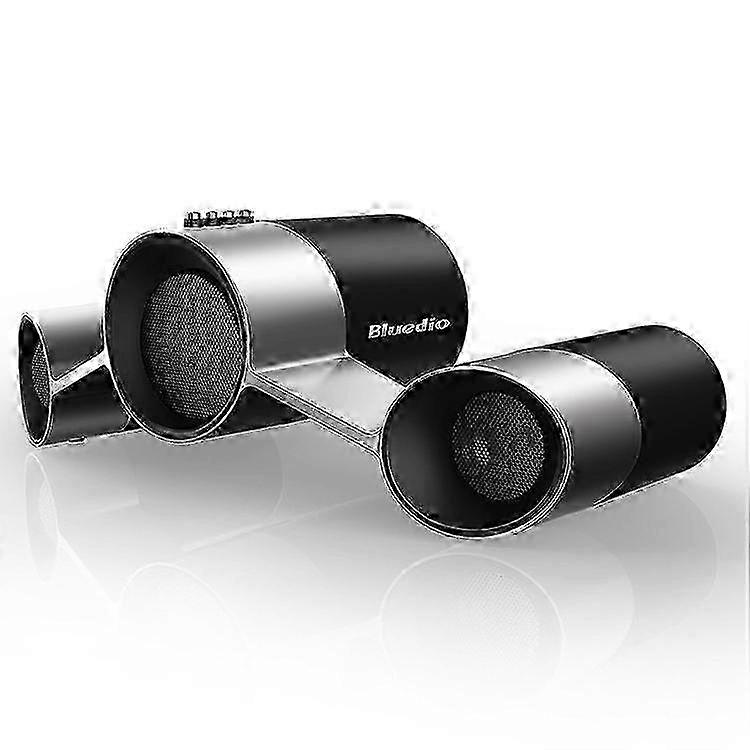 Bluedio US Wireless Bluetooth Satellite Speaker System with Mic(Black)