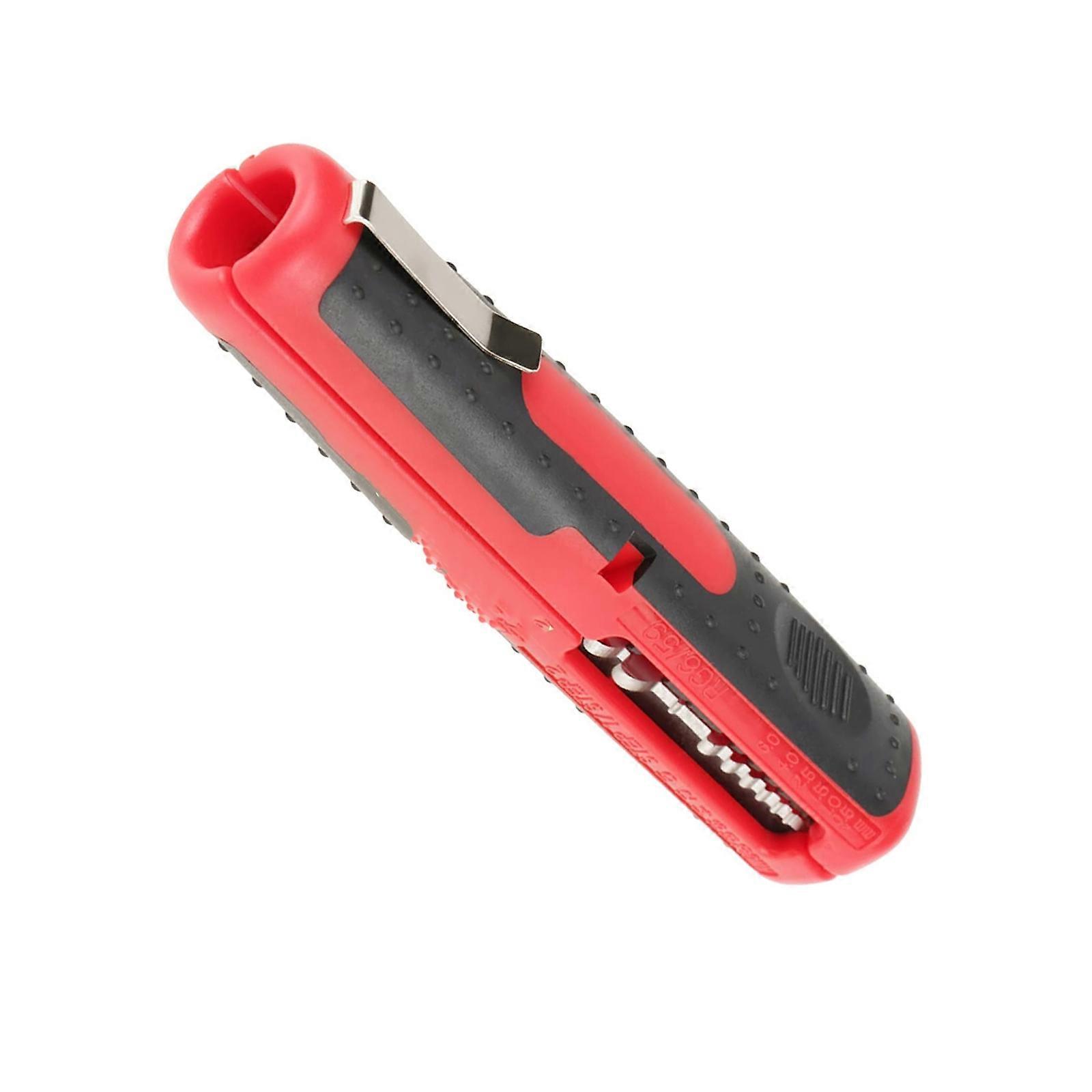 Multifunctional Coaxial Cable Stripper Wire Stripper Networking Wire Pliers Video Wire Peeling Networking Tool Multicolor