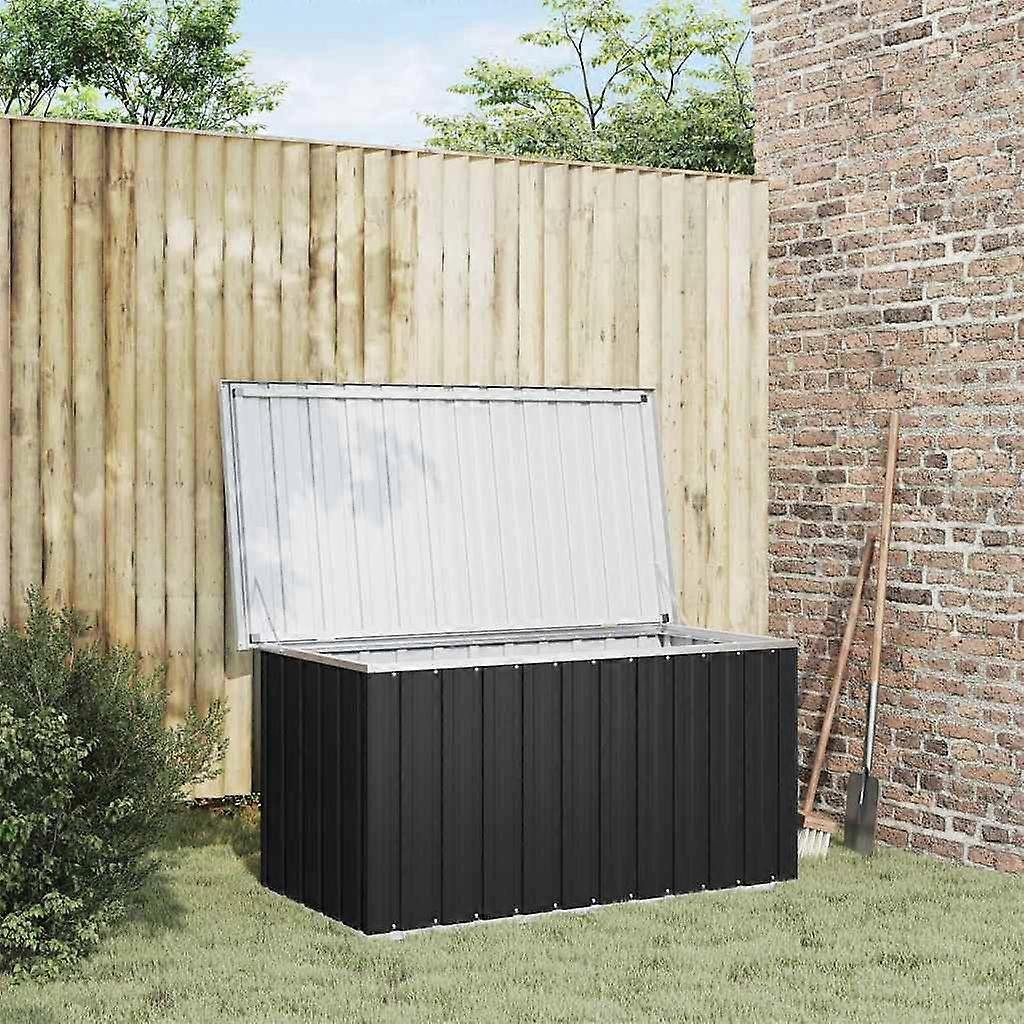 Gartenbox Anthrazit 129x67x65 cm