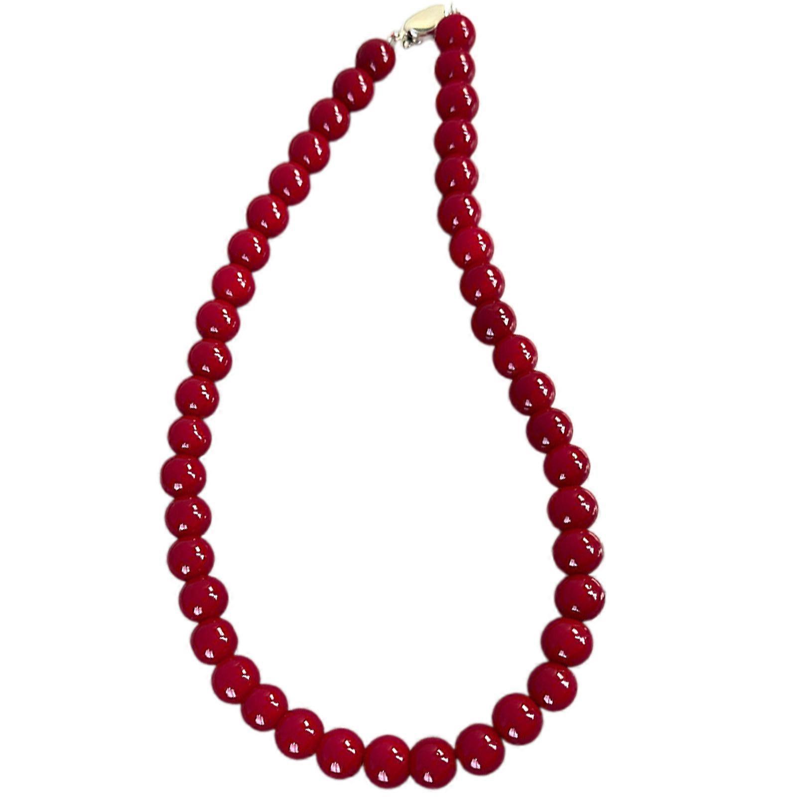 Unique Bead Necklace Accessories Chic Beaded Necklace Jewelry Stylish Neck Chain Perfect for Special Occasions Multicolor