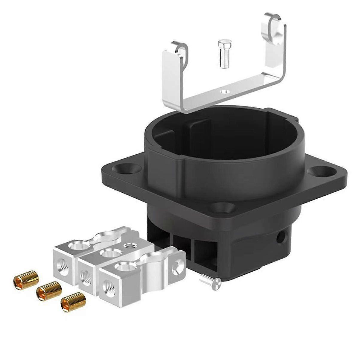 ES3R Pure Copper Power Outlet EU Schuko Socket EU Plug