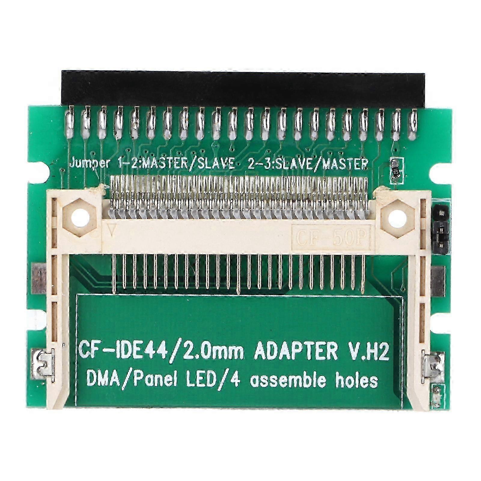 CF to IDE Adapter Durable Sturdy Convenient Easy Wearproof Portable CF to Laptop SSD HDD