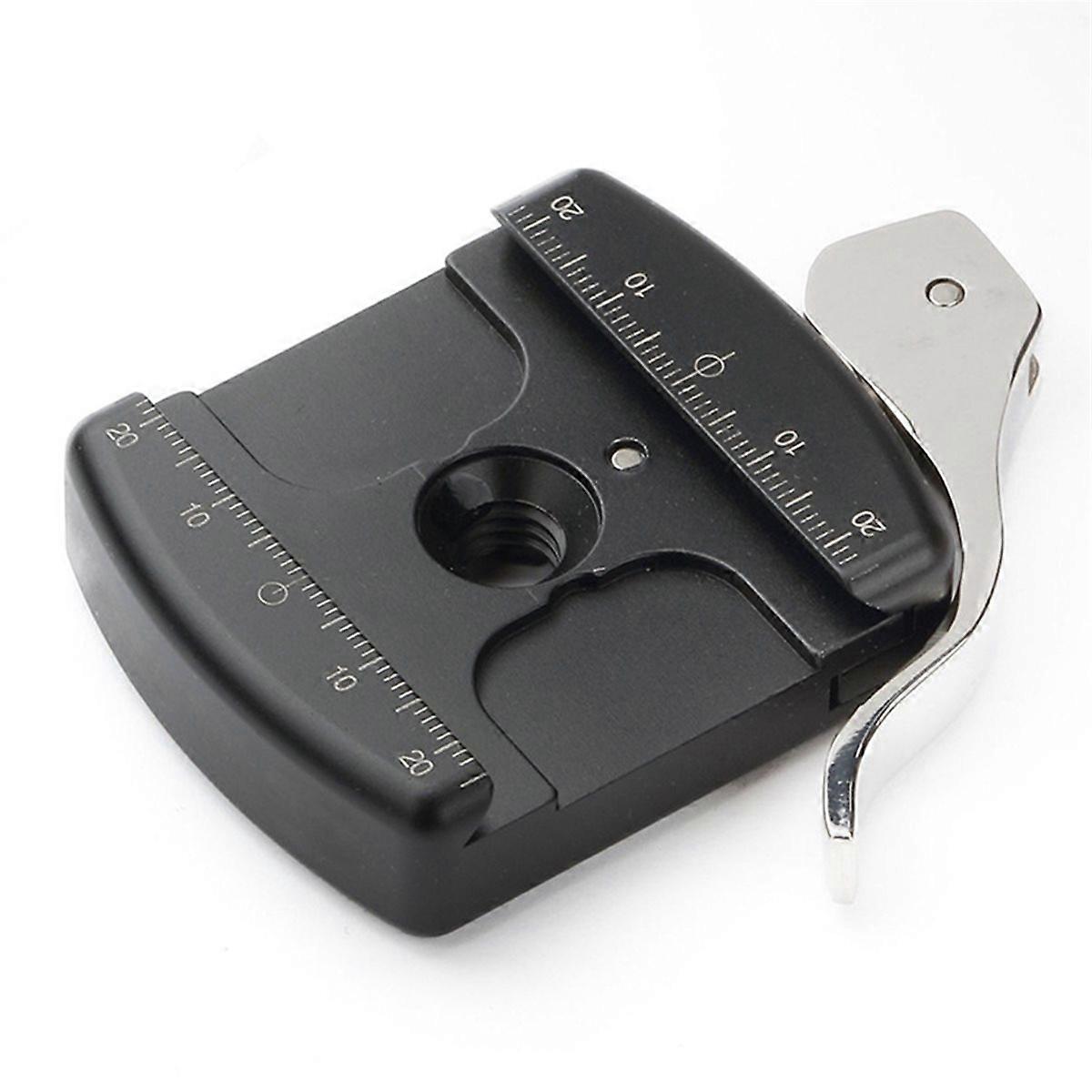 50mm Lever-Release Clamp Arca- Compatible Quick Flip-Lock for Tripod Ballhead Mount