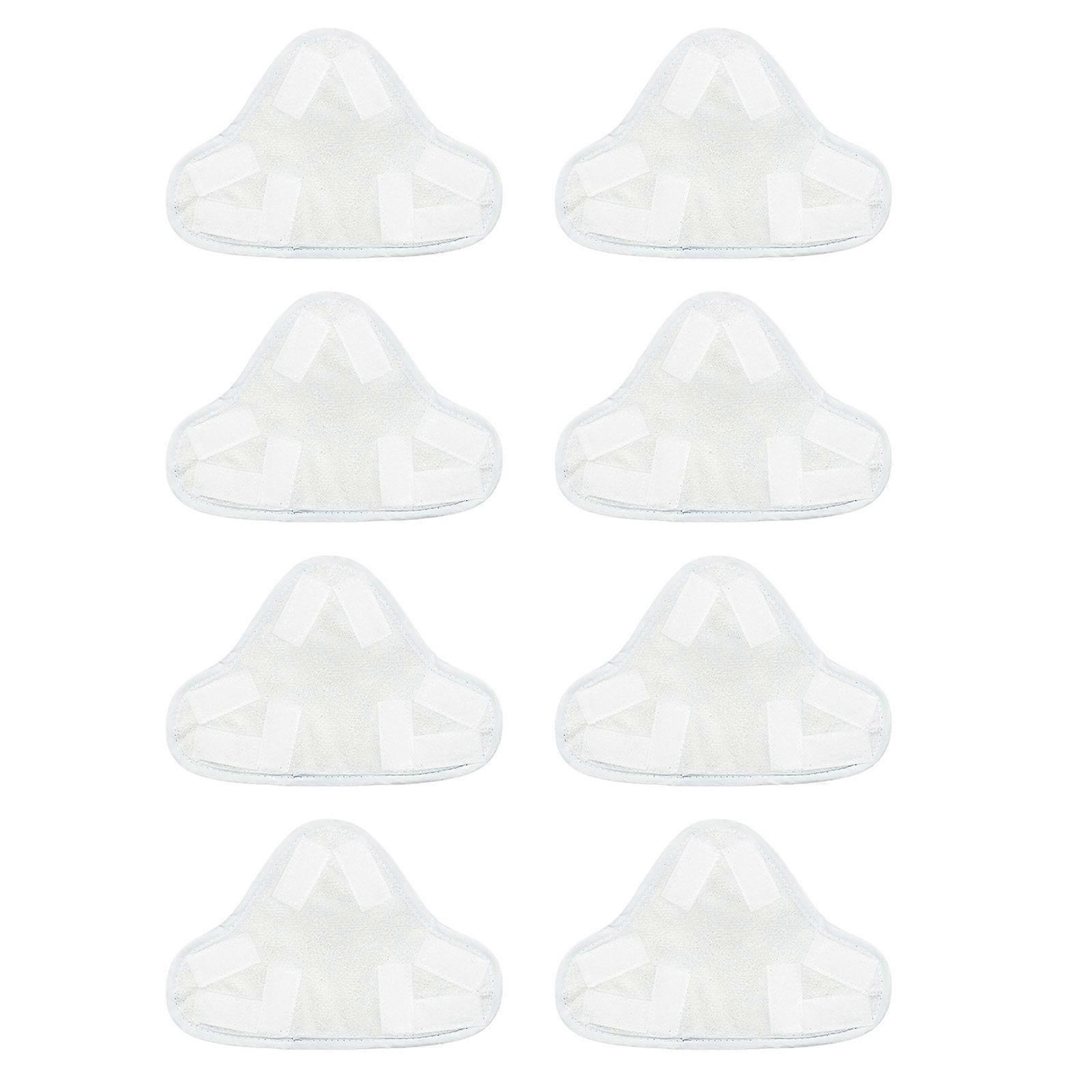 Sweeping Robot Mop Cloth Spare Part Sweeping Robot Replacement Cloths Mopping Pads Fiber Material for H20 Models Multicolor