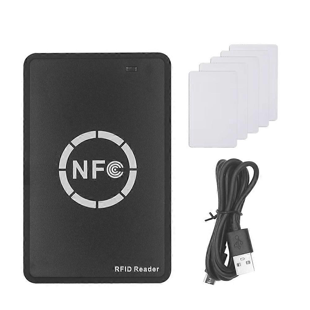RFID NFC Smart Chip Reader+5XCUID Card 125K Copier RFID Duplicator