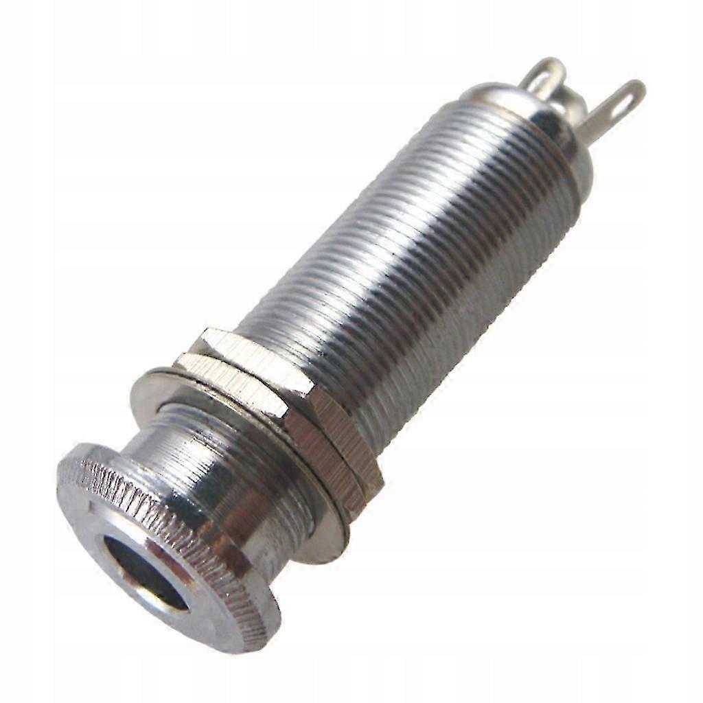 Threaded Cylinder Output Input Guitar Jack