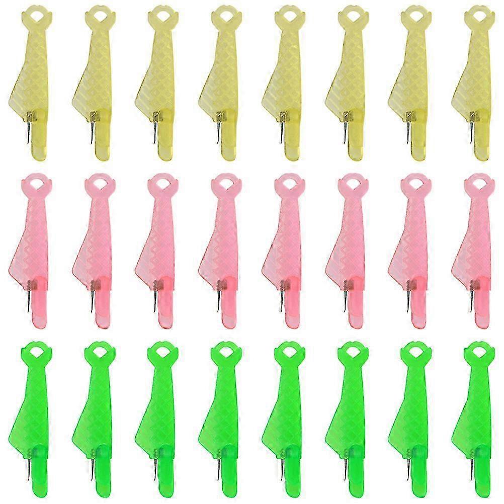 60Pcs Needle Plastic Threaders Portable Quick Threaders Sewing Machine Supplies