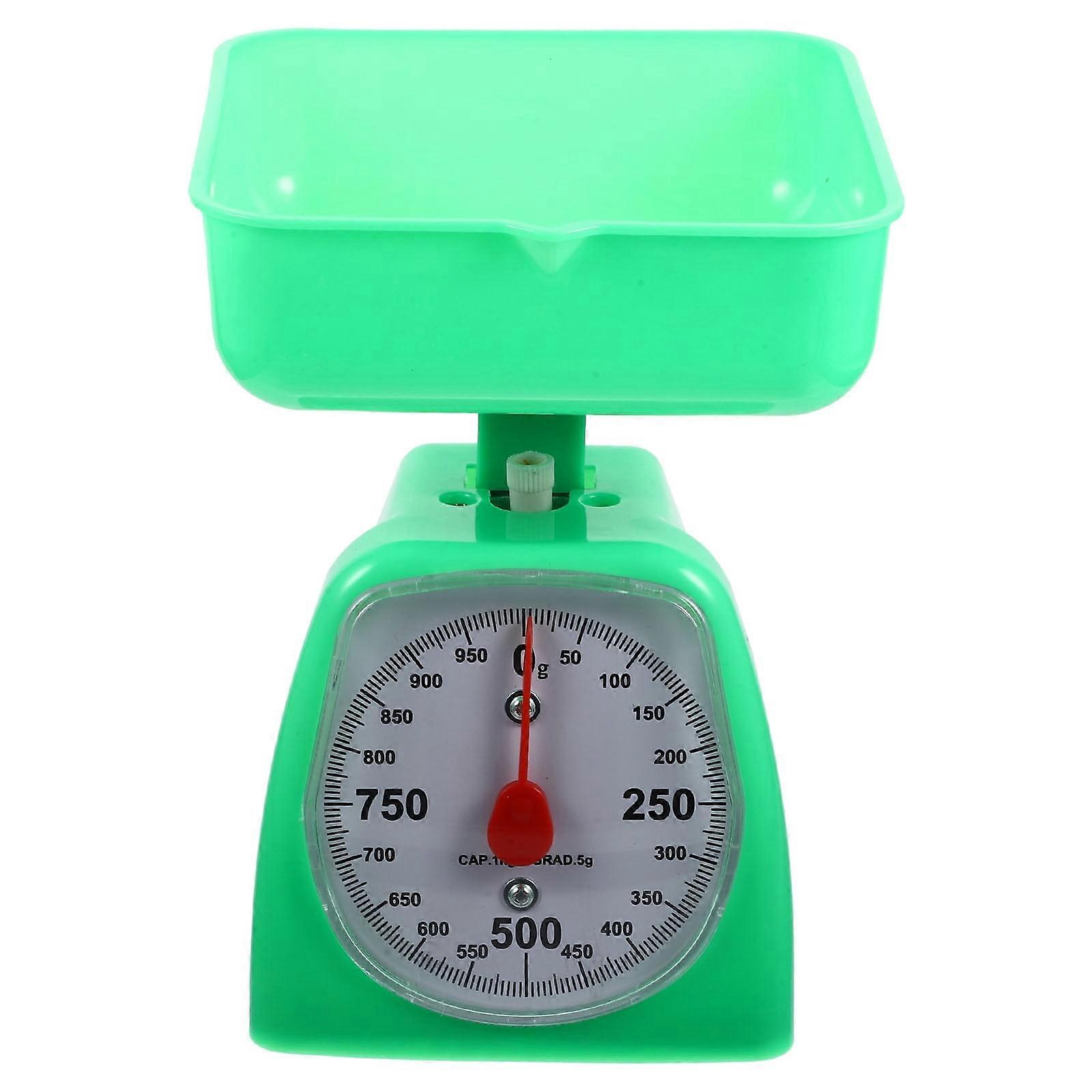 Laboratory Scale Plastic Weighing Food Portion Mechanical Dial Control Professional Analog Student