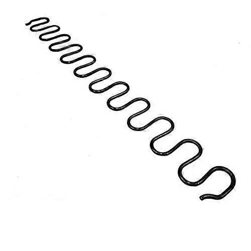 Sofa Snake Spring 5 Pcs, 40 Cm Length, 4 Mm Wire Diameter, Spring Steel Replacement for Sofas