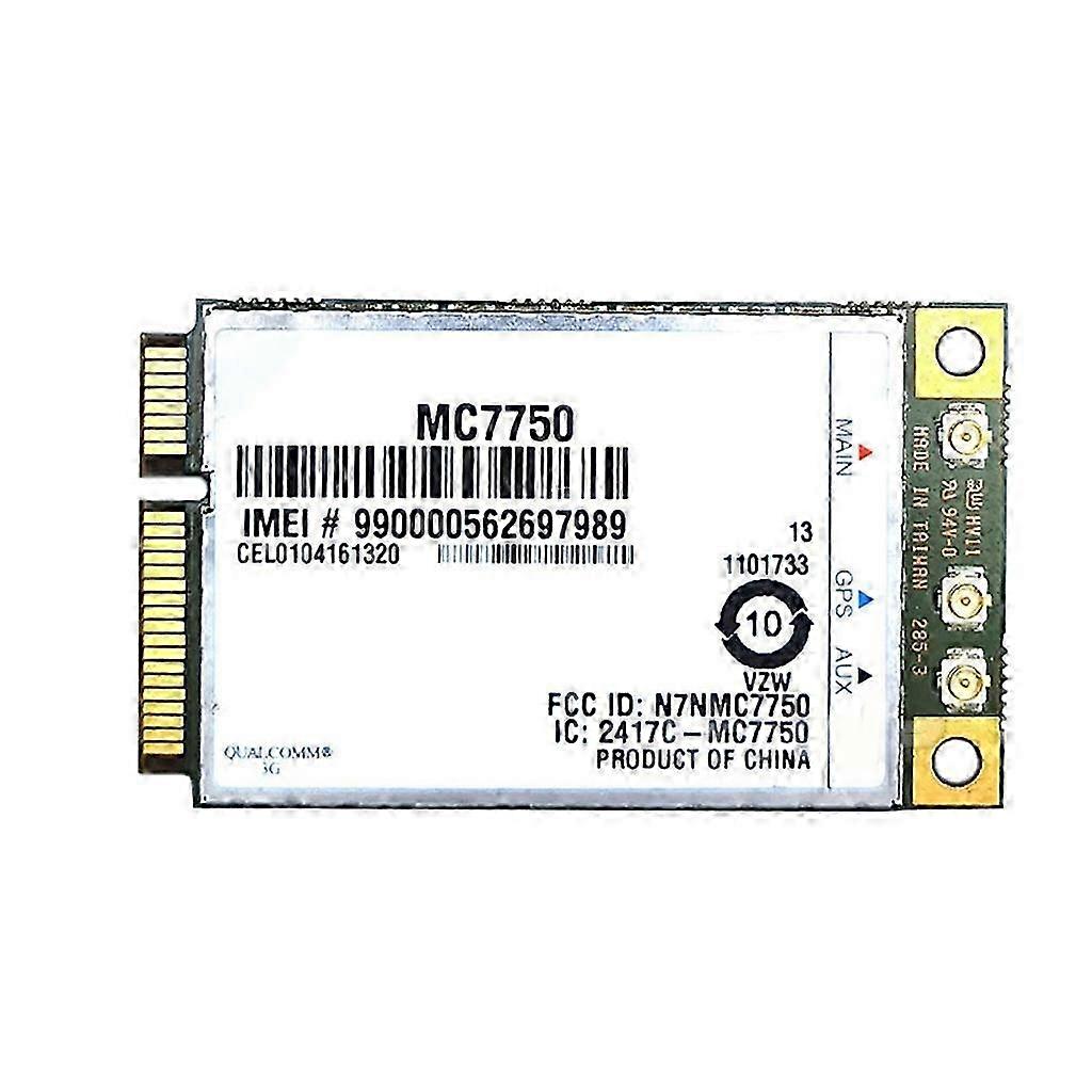 MC7750 CDMA 3G LTE 4G Module Mini Pci-e 4G- Card Basedon-Qualcomm MDM9600 Chip For Laptop Notebook