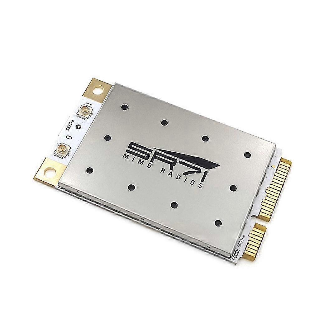 SR71-E AR9280 MINI PCIE 400Mw High-Power Wireless Network Card MAC UBNT- 802.11a/b/g/n Wireless Card 300Mbps