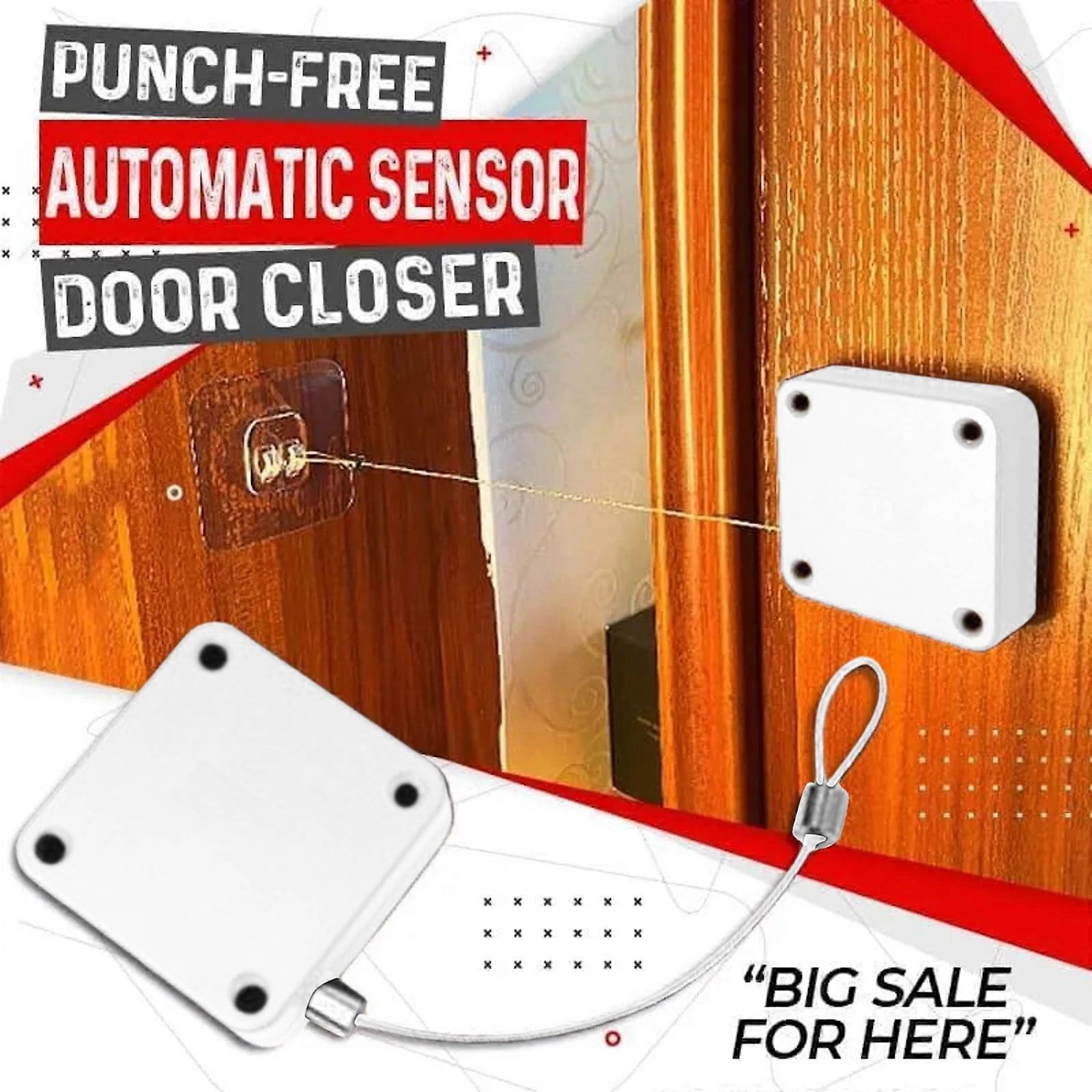 Automatic Pull Cord Door Closer Household Tools Set