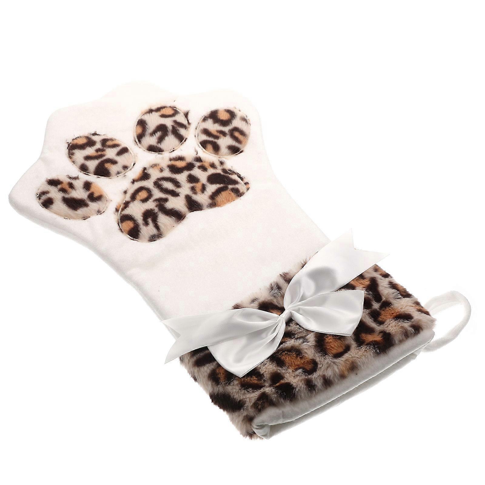 Christmas Stocking Cat Claw Sock Gift Bag for Storage Use